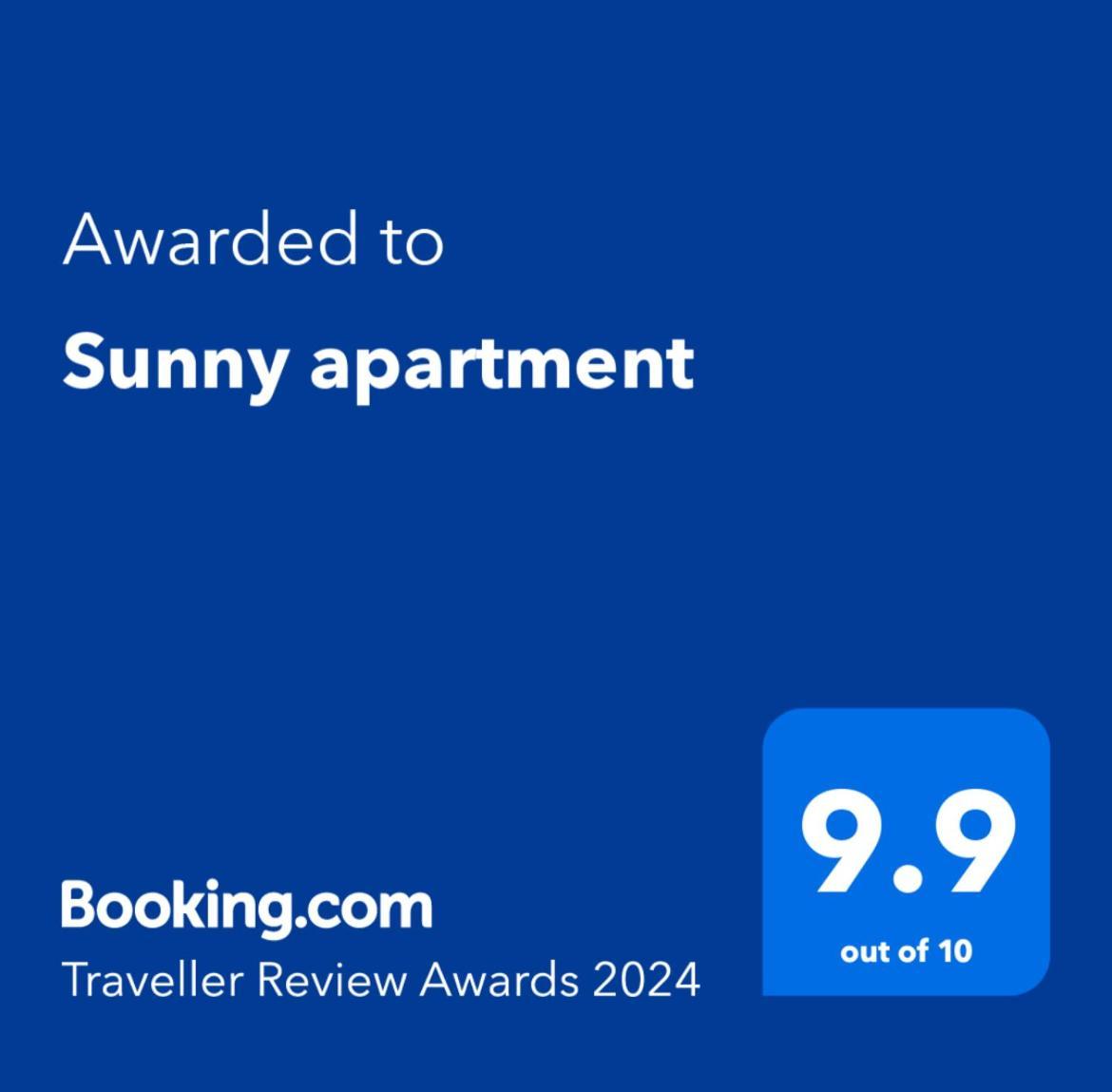 Sunny Apartment Vrsac Extérieur photo